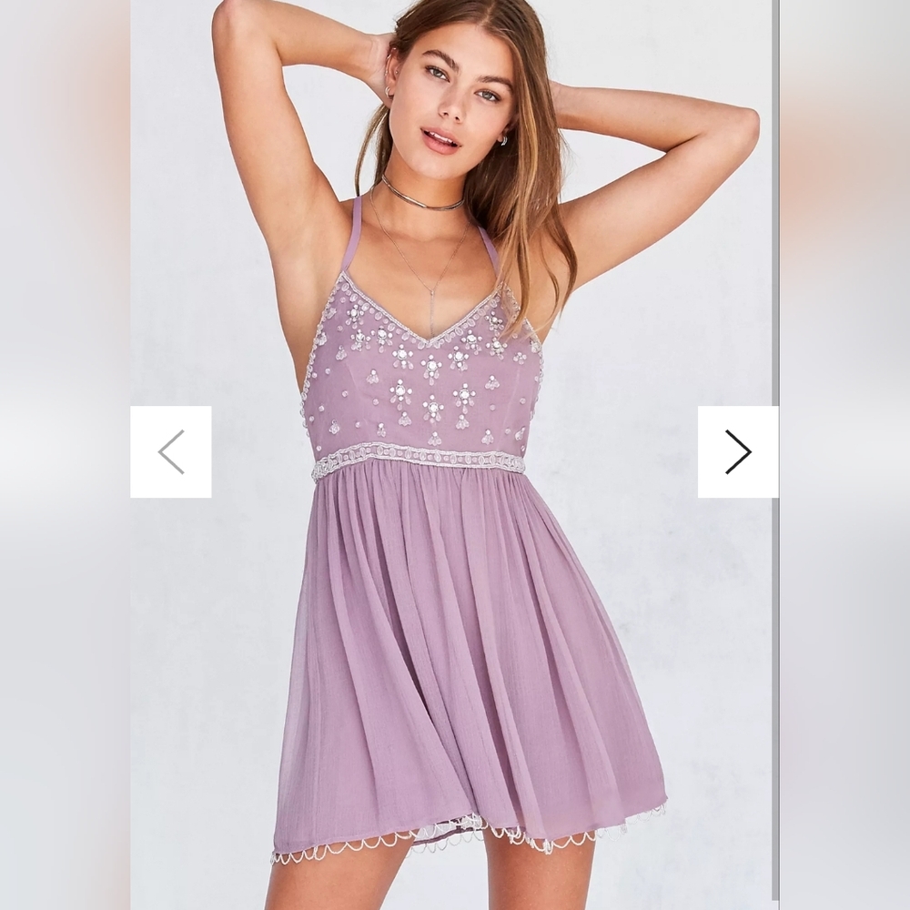 Kimchi Blue Embellished Dress